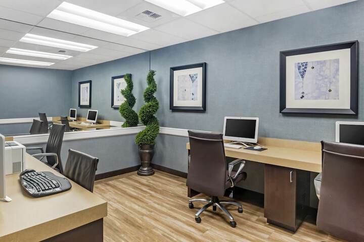 Business center