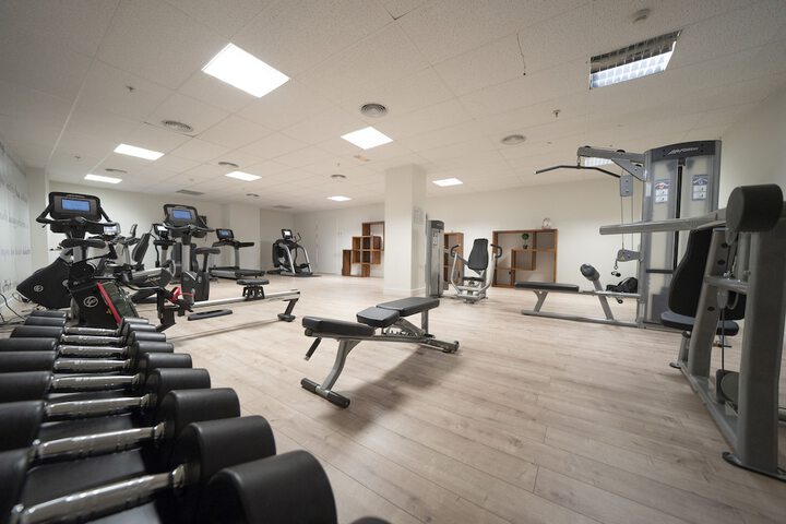 Hotel with Gym