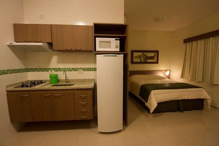 Private kitchenette