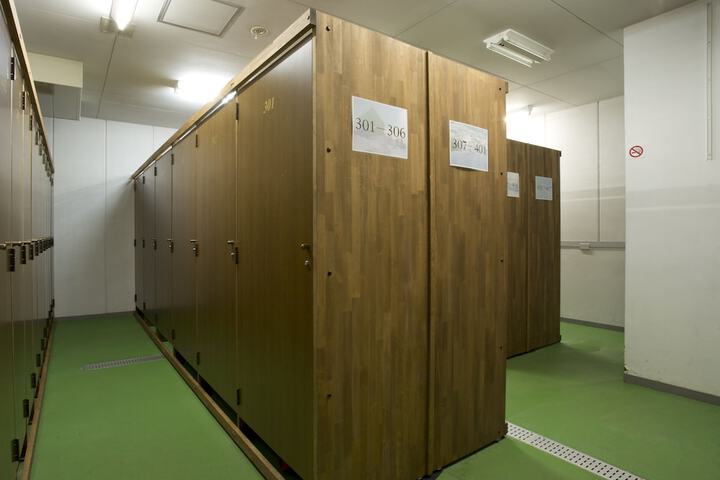 Equipment storage