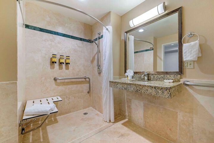 Accessible bathroom