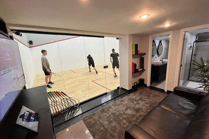 Sports facility