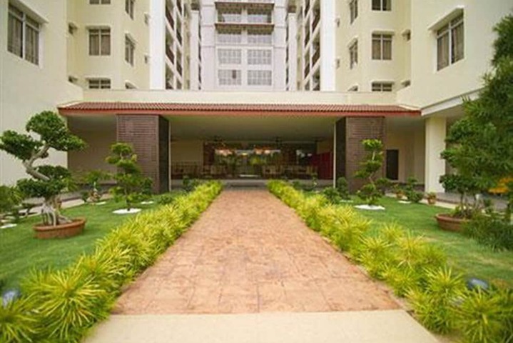 Outside Hotel