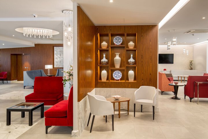 Lobby Entry