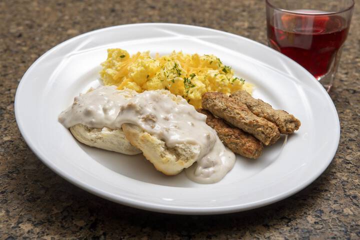 Breakfast meal