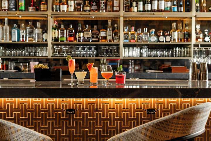 Bar (on property)