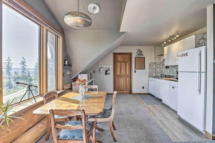 Fraser Couples Hideaway w / Indian Peaks View