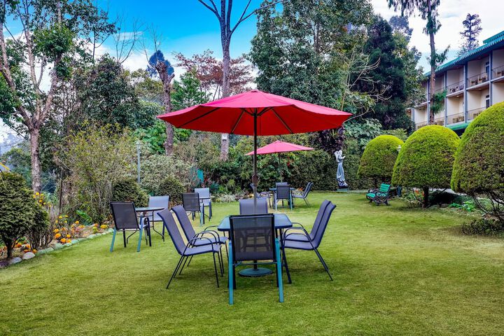 Children's play area - outdoor