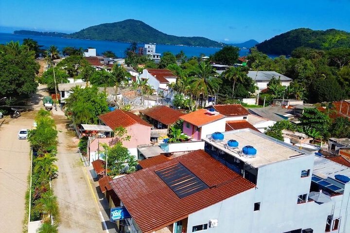 Pousada Papito Ubatuba - Praia Perequê-açu in Ubatuba