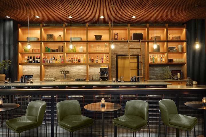 Bar (on property)