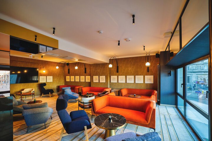 Hotel Lobby