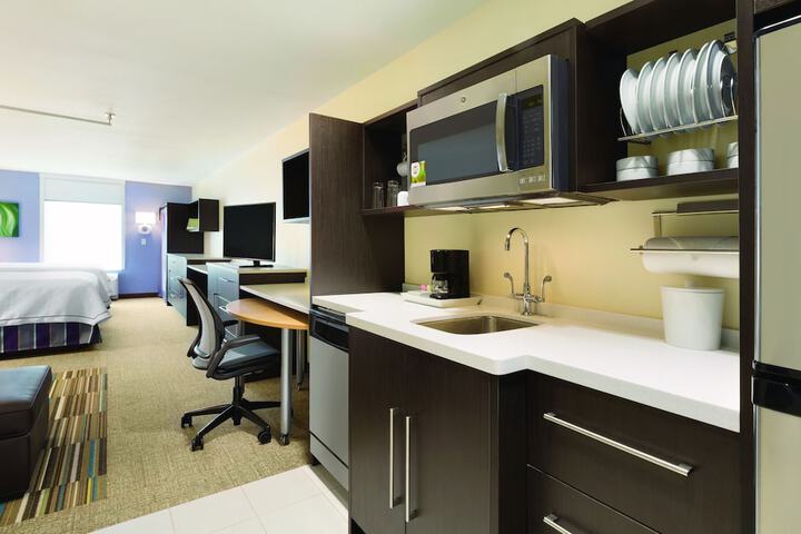Private kitchenette