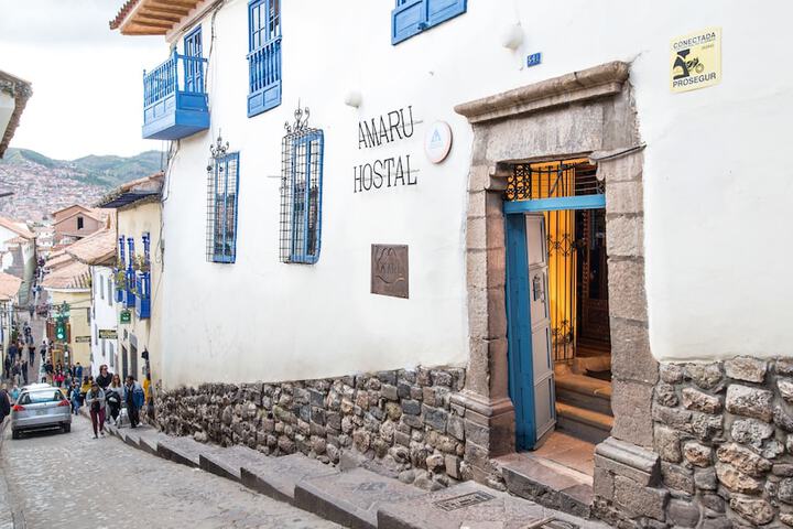 Property entrance