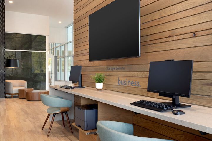 Business center