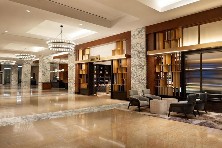 Lobby Entry