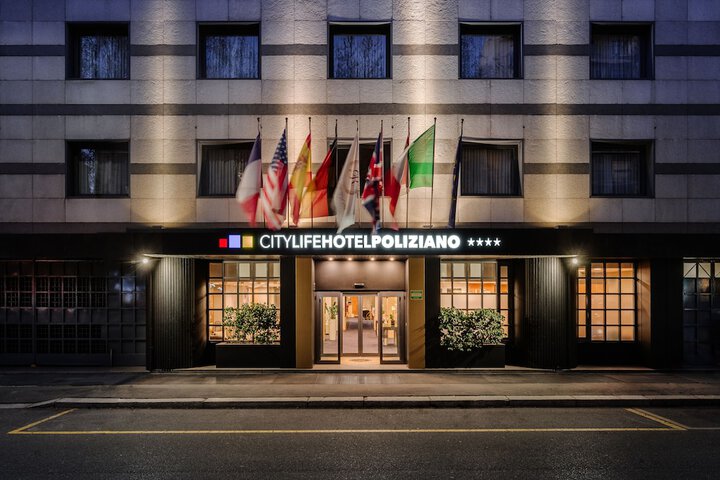 City Life Hotel Poliziano - by R Collection Hotels in Milan