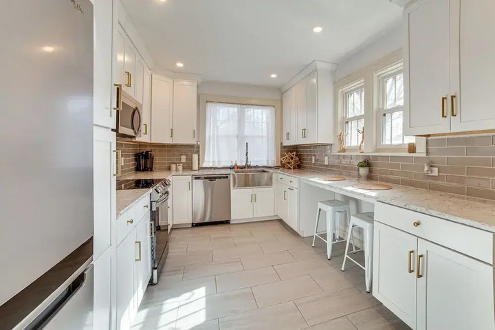 Image of Spacious Illinois Home w / Grill & Fenced-in Yard!