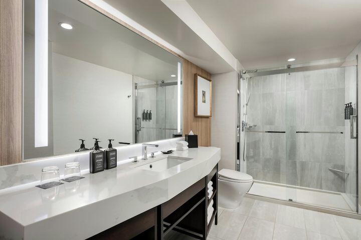 Clean Restrooms