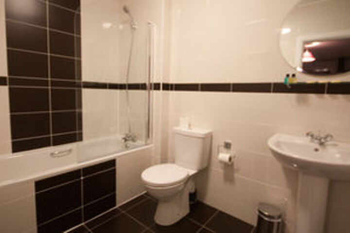 Clean Restrooms