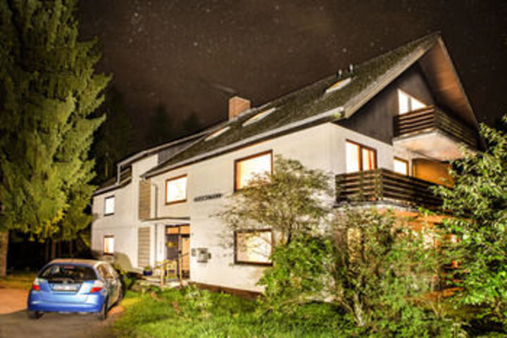 Hotel Front - Evening or Night
