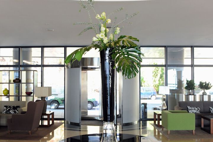 Hotel Lobby
