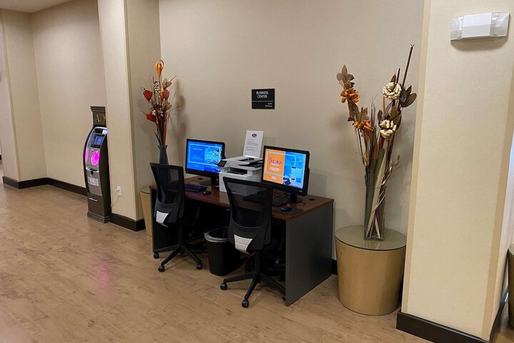 Business center