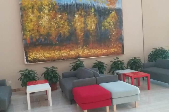 Hotel Lobby