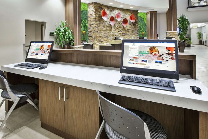 Business center