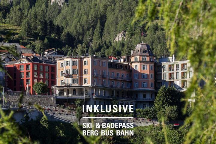 Hotel Belvedere Scuol
