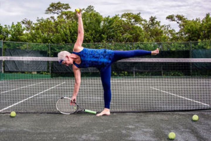 Tennis and Basketball Courts 166 of 172