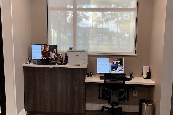 Business center