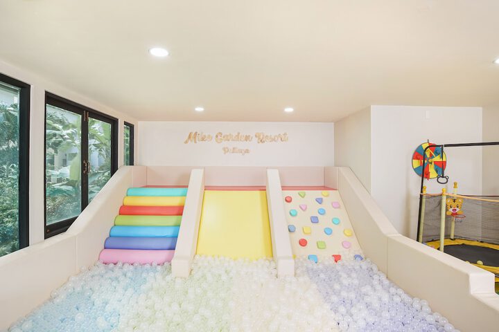 Children's play area - indoor
