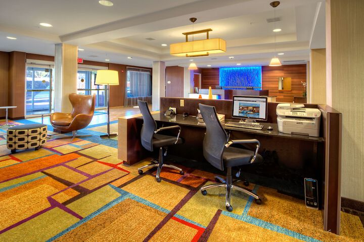 Business center