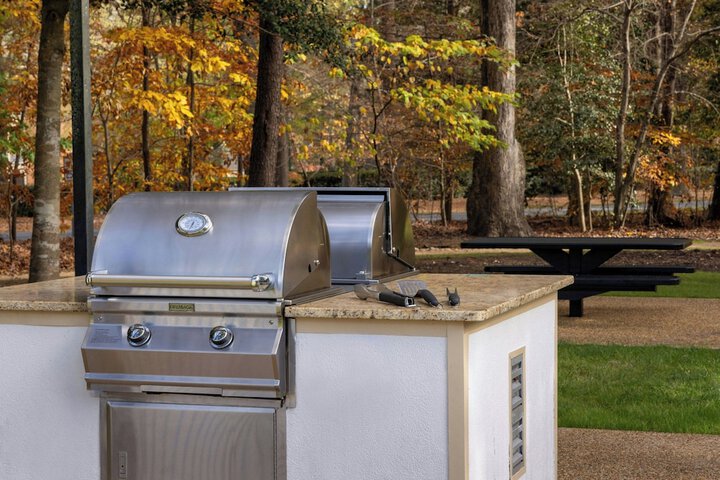 BBQ/picnic area