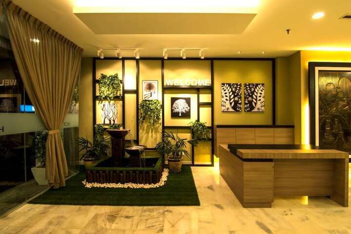 Lobby Entry