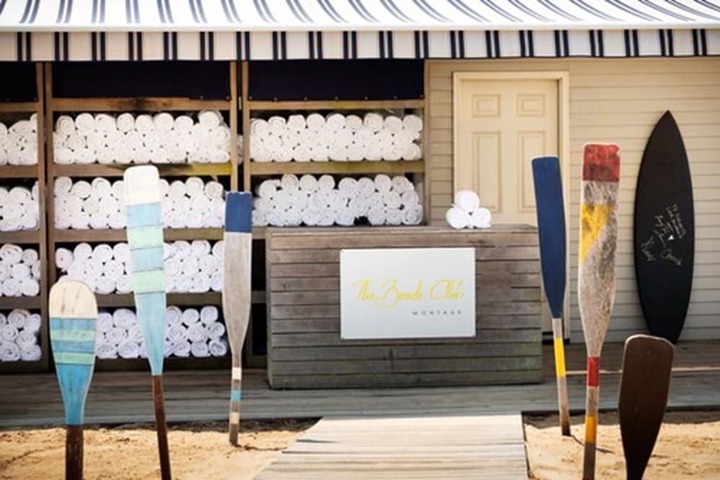 Beach bar
