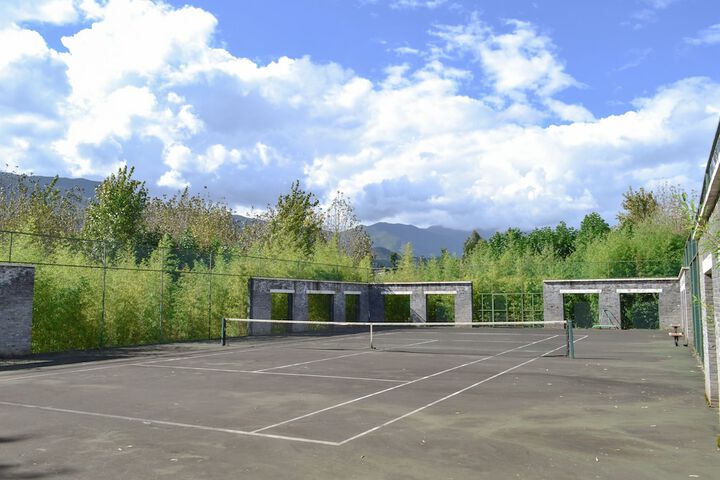 Tennis and Basketball Courts 100 of 187