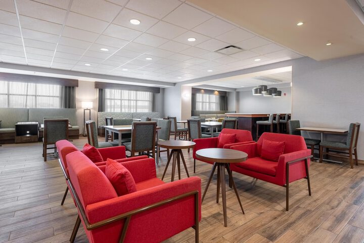 Hotel Lobby