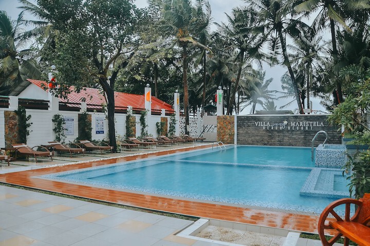 Villa MJ Maristela Beach Resort in Lemery