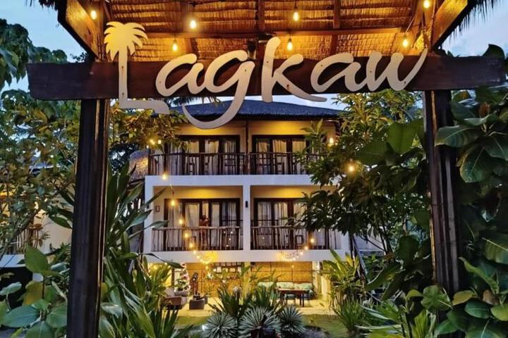Exterior of Lagkaw Siargao Villas