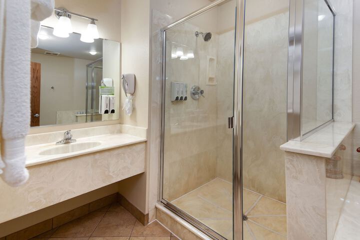 Bathroom shower