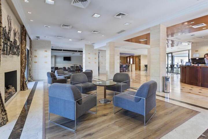 Lobby Entry
