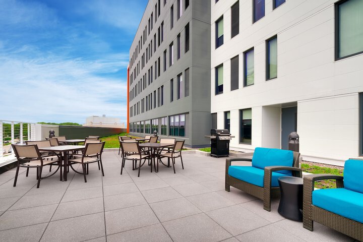 Rooftop terrace
