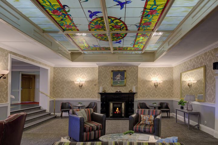 Hotel Lobby