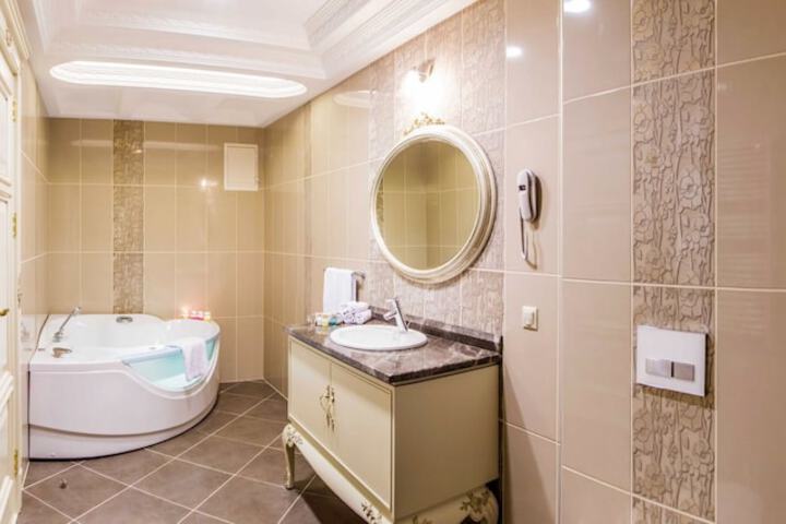Bathroom Interior Photo