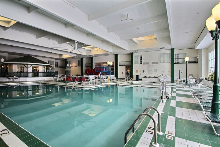 Indoor pool