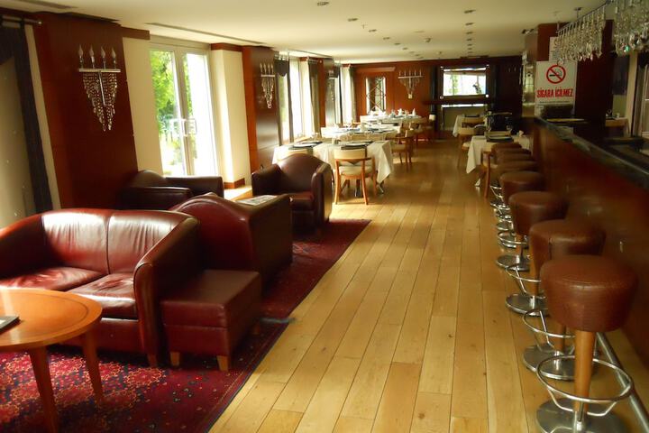 Bar (on property)
