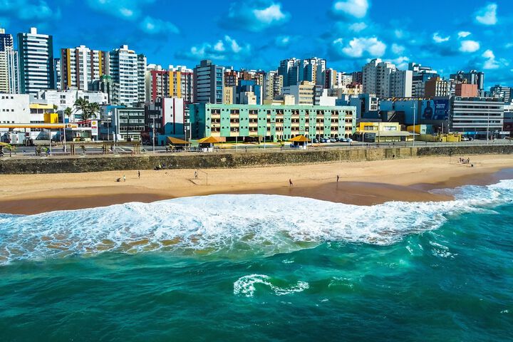 Exterior of Portobello Pituba Praia