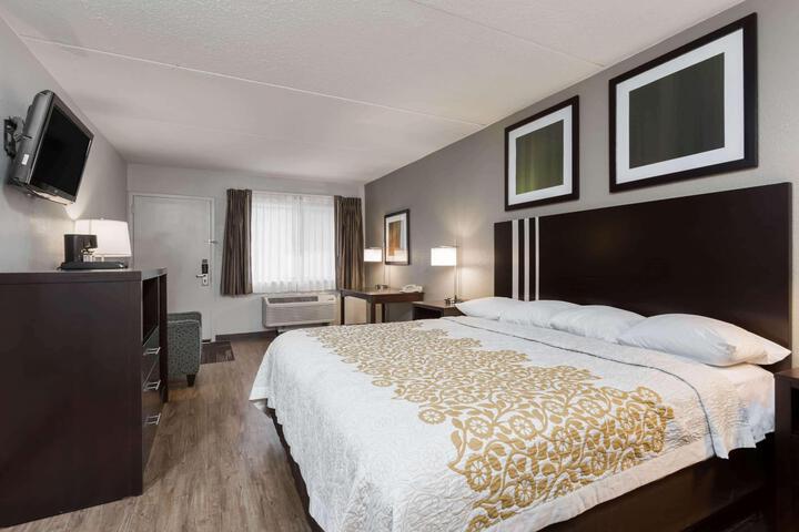 1 King Bed (8 of 9)