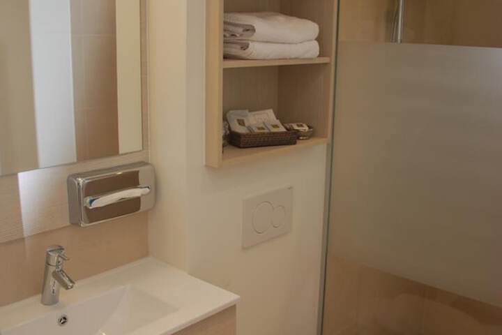 Restrooms